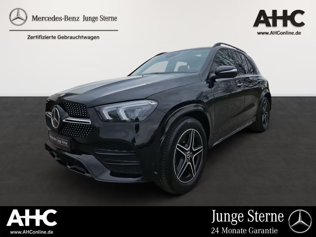 Mercedes-Benz GLE-Klasse GLE 400 4MATIC AMG Line GLE 400 d