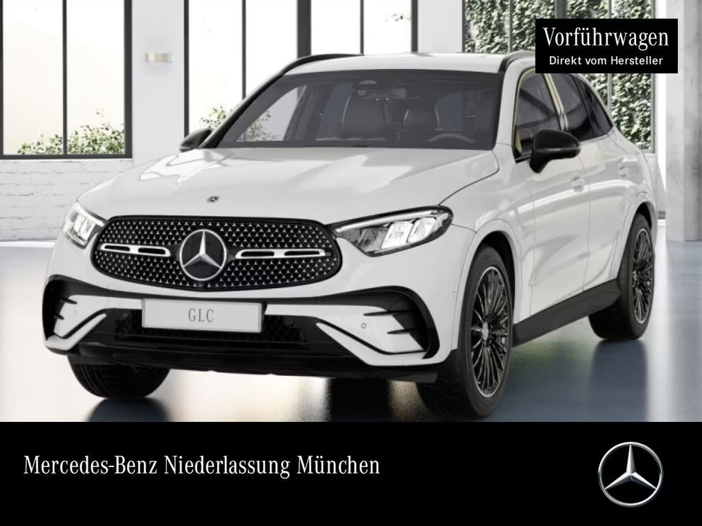Mercedes-Benz GLC-Klasse GLC 200 4MATIC AMG Line