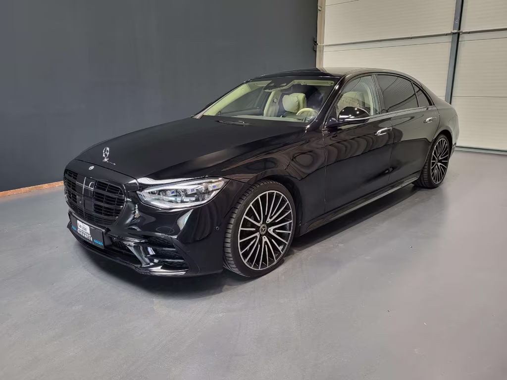 Mercedes-Benz S-Klasse S 400 4MATIC AMG Line Limousine Lang S 400 d Sedan
