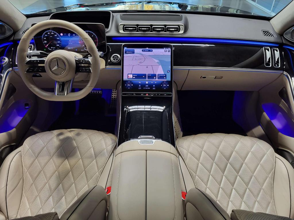 Mercedes-Benz S-Klasse