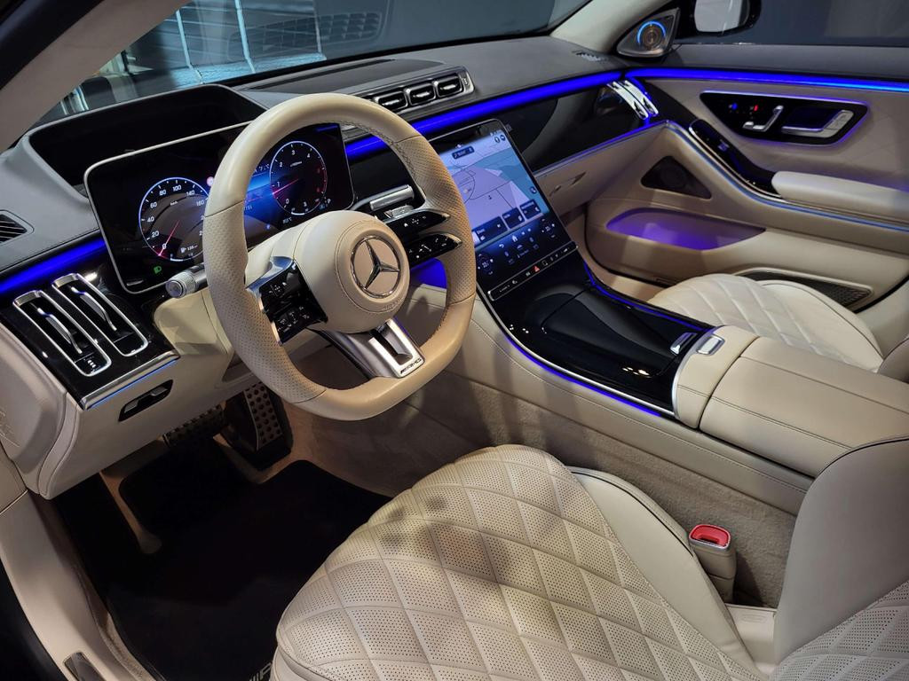 Mercedes-Benz S-Klasse