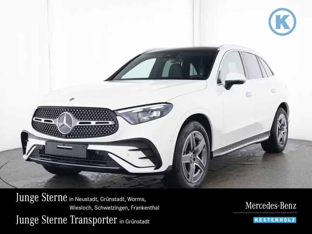 Mercedes-Benz GLC-Klasse GLC 300 4MATIC AMG Line GLC 300 d