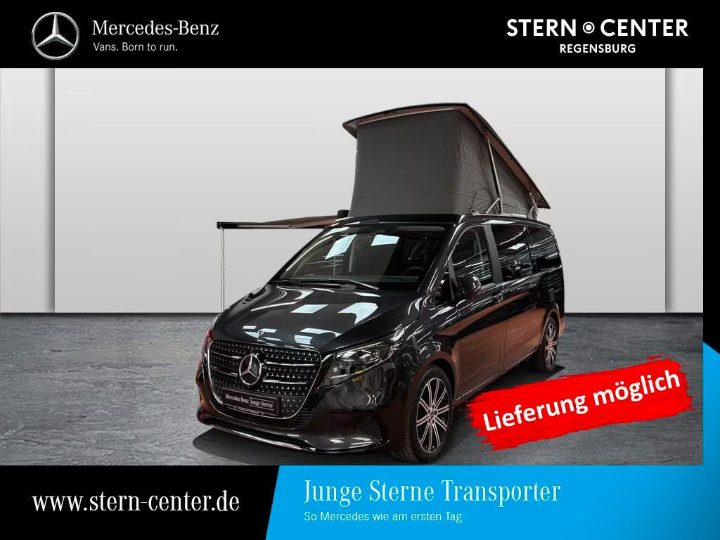 Mercedes-Benz Marco Polo d Marco Polo neues Modell EASY UP AHK