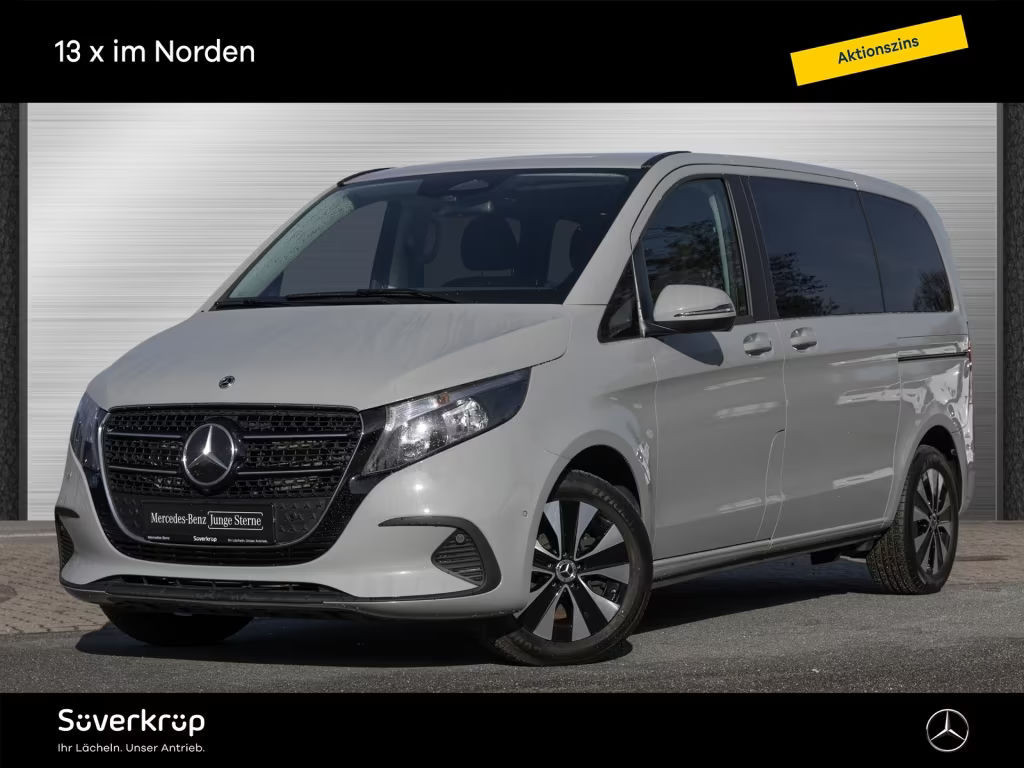 Mercedes-Benz V-Klasse V 220 KOMPAKT WINTER NAVI KLIMA MOPF DISTR SPUR