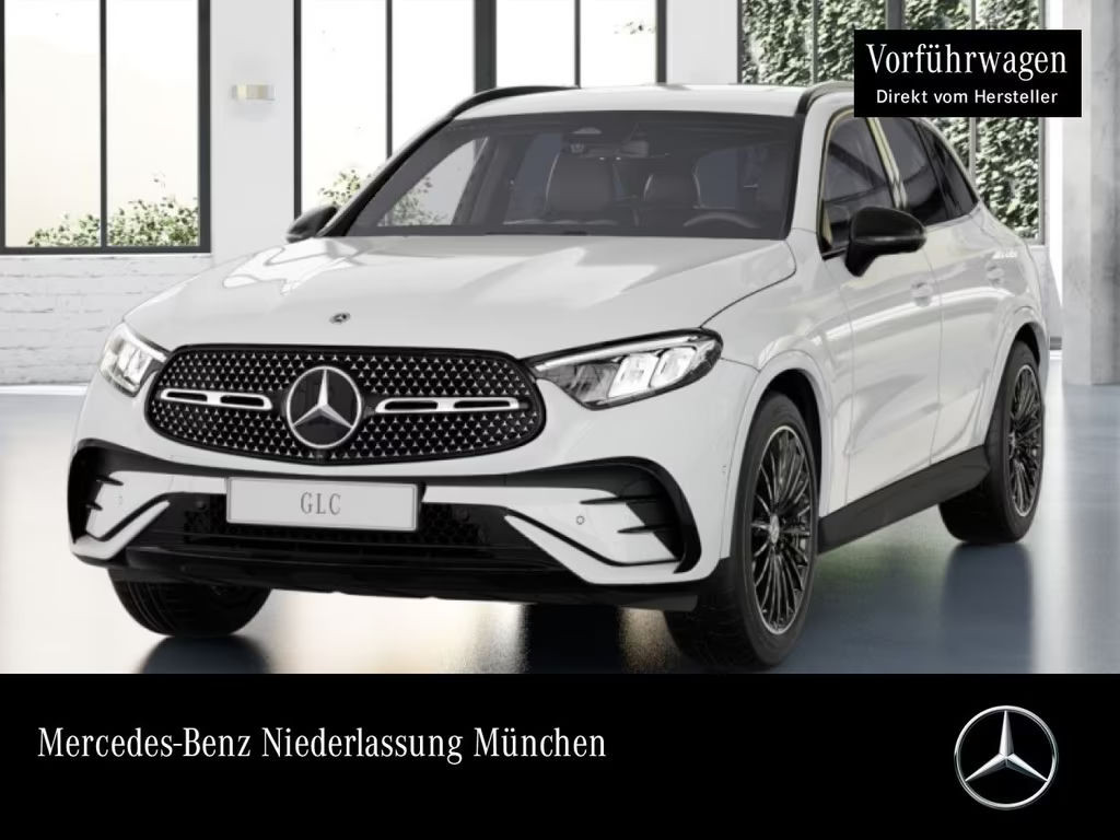 Mercedes-Benz GLC-Klasse GLC 200 4MATIC AMG Line