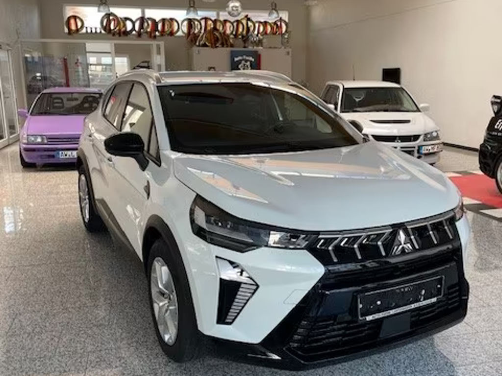 Mitsubishi ASX Plus, 1. Hand, Neuwertig, Perlmutt-Weiß!