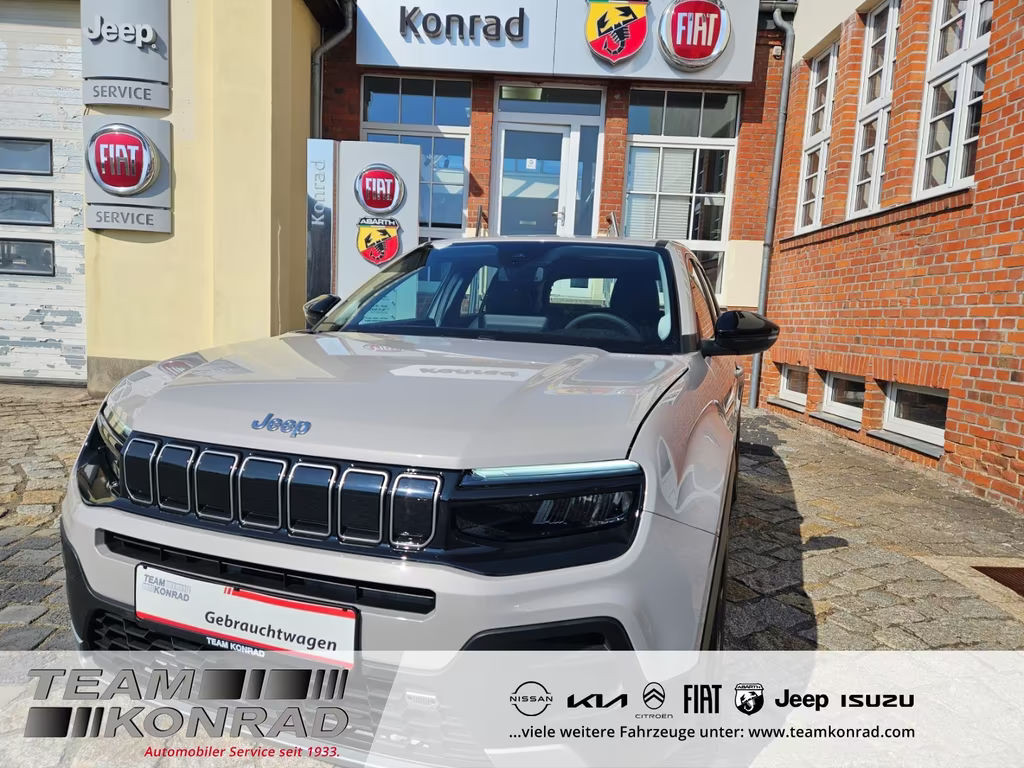 Jeep Avenger Altitude