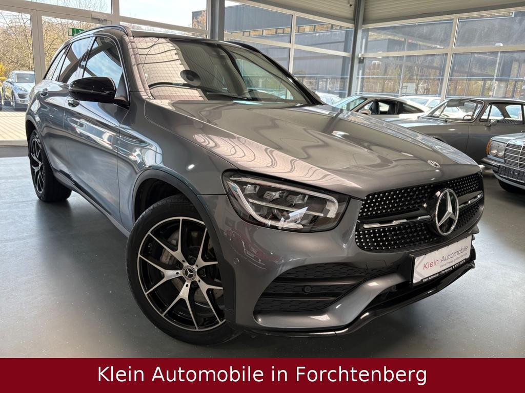 Mercedes-Benz GLC-Klasse GLC 220 4MATIC AMG Line GLC 220 d