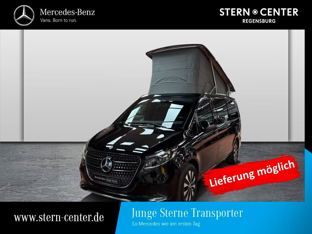 Mercedes-Benz Marco Polo d Marco Polo Allrad neues Modell Easy-Up