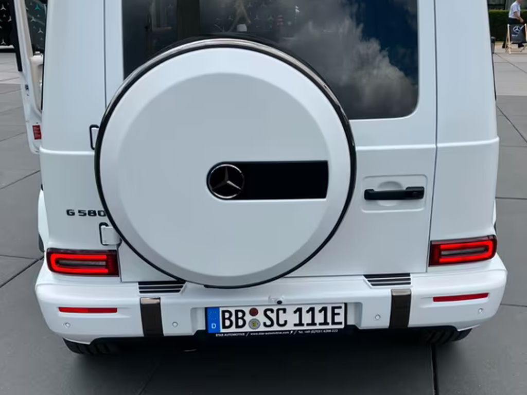 Mercedes-Benz G-Klasse
