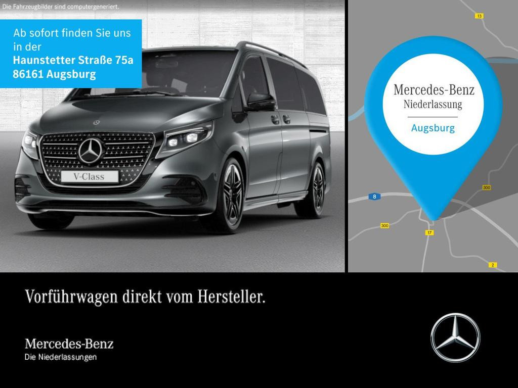 Mercedes-Benz V-Klasse V 300 4MATIC AMG Line AVANTGARDE Limousine Lang V 300 d