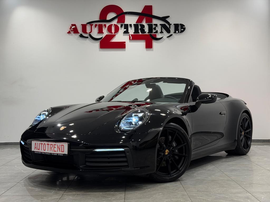 Porsche 911 992 Carrera Cabriolet