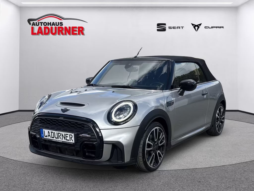 Mini Cooper S Cabrio John Cooper Works