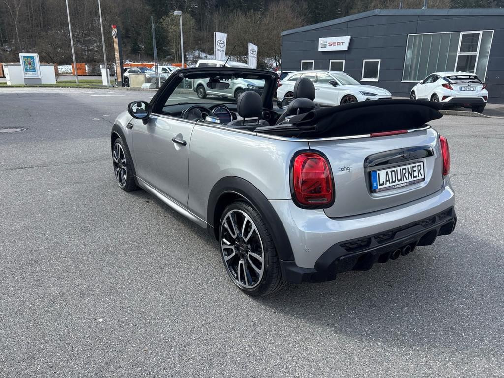 Mini Cooper S Cabrio
