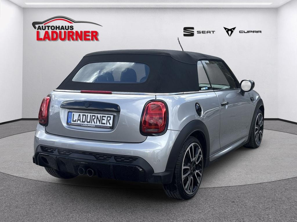 Mini Cooper S Cabrio