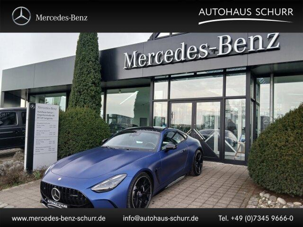 Mercedes-Benz AMG GT 4MATIC+