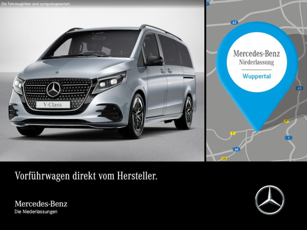 Mercedes-Benz V-Klasse V 300 4MATIC AMG Line AVANTGARDE Limousine Lang V 300 d