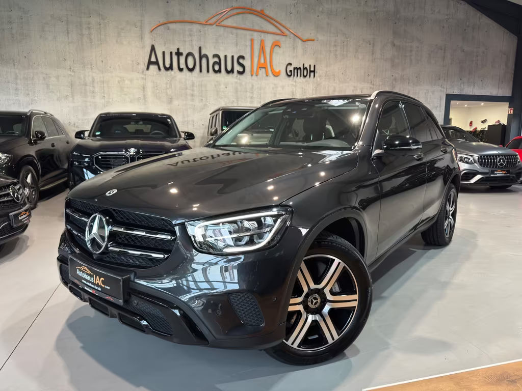 Mercedes-Benz GLC-Klasse GLC 300 de/4Matic/1.Hand/Memory/AHK