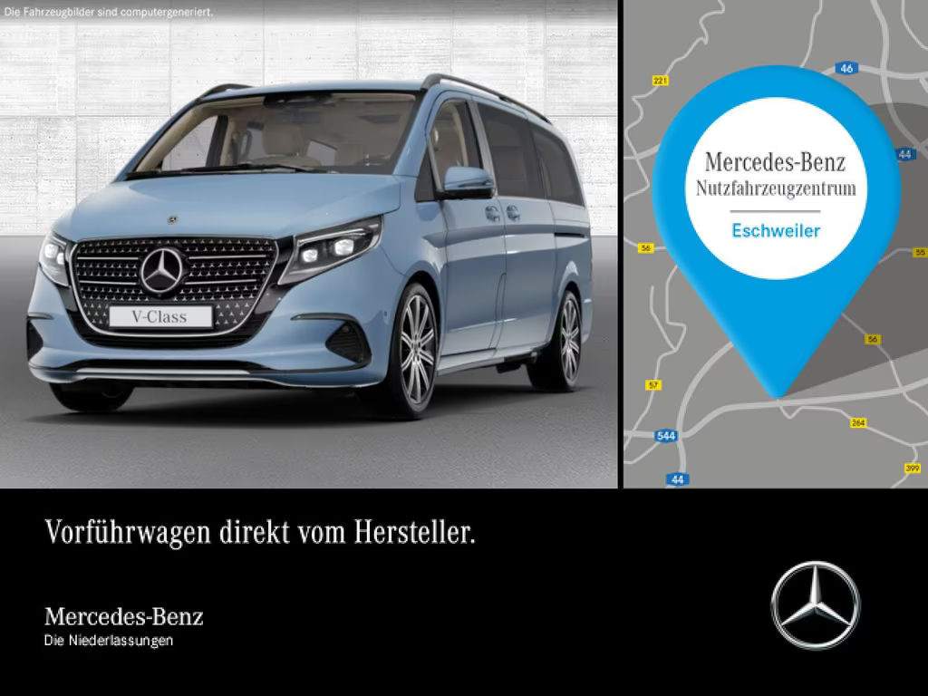 Mercedes-Benz V-Klasse V 300 4MATIC AVANTGARDE Limousine Lang V 300 d