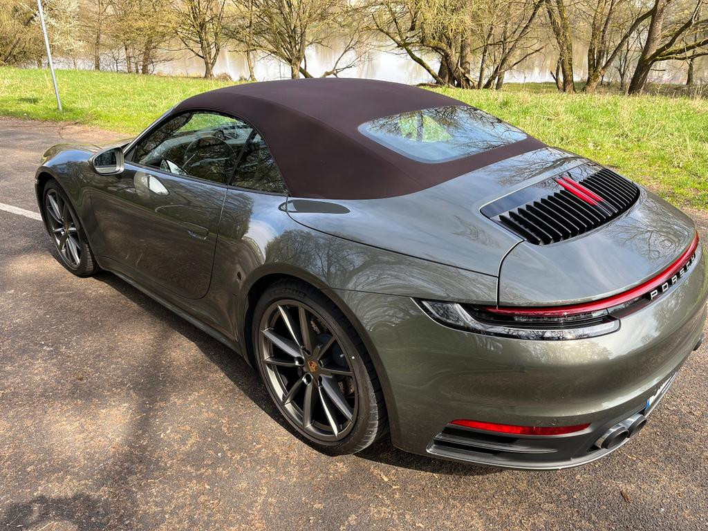 Porsche 911 Carrera Cabriolet