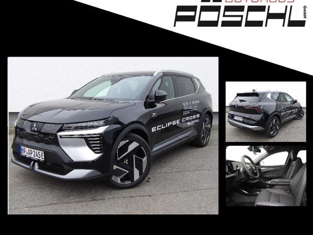 Mitsubishi Eclipse Cross Diamant Edition