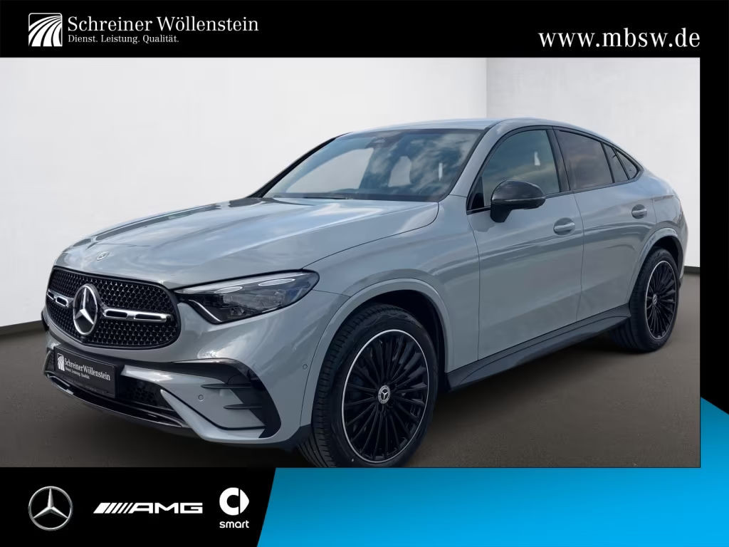 Mercedes-Benz GLC-Klasse GLC 300 4MATIC AMG Line GLC 300 d