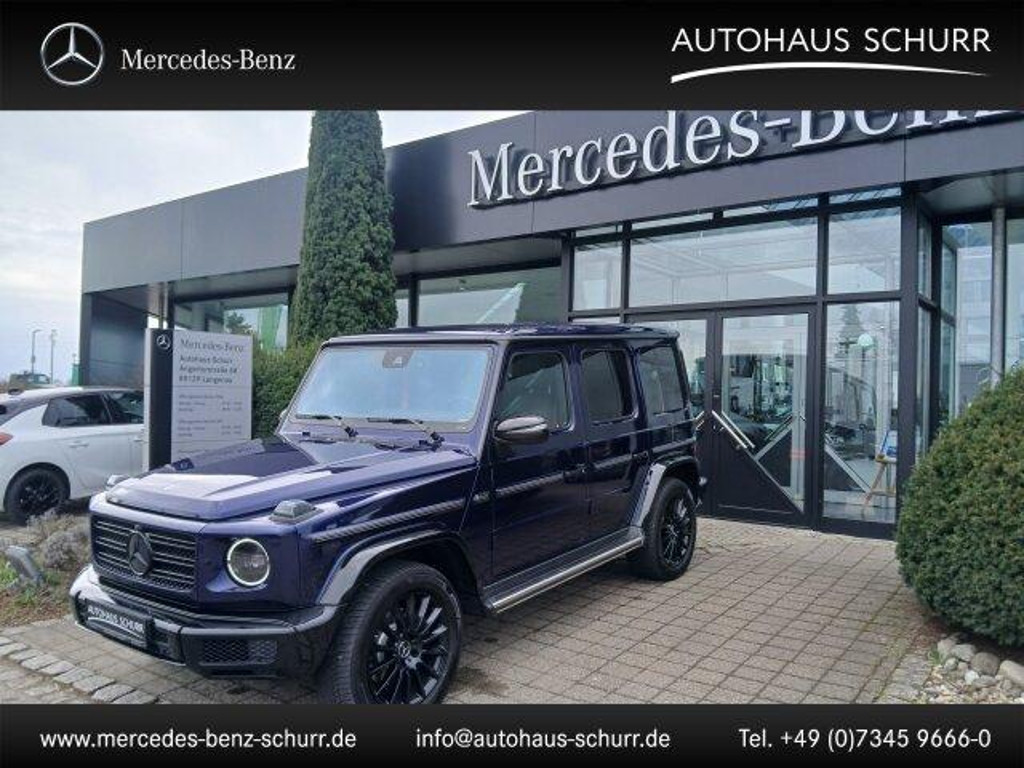Mercedes-Benz G-Klasse G 400 AMG Line