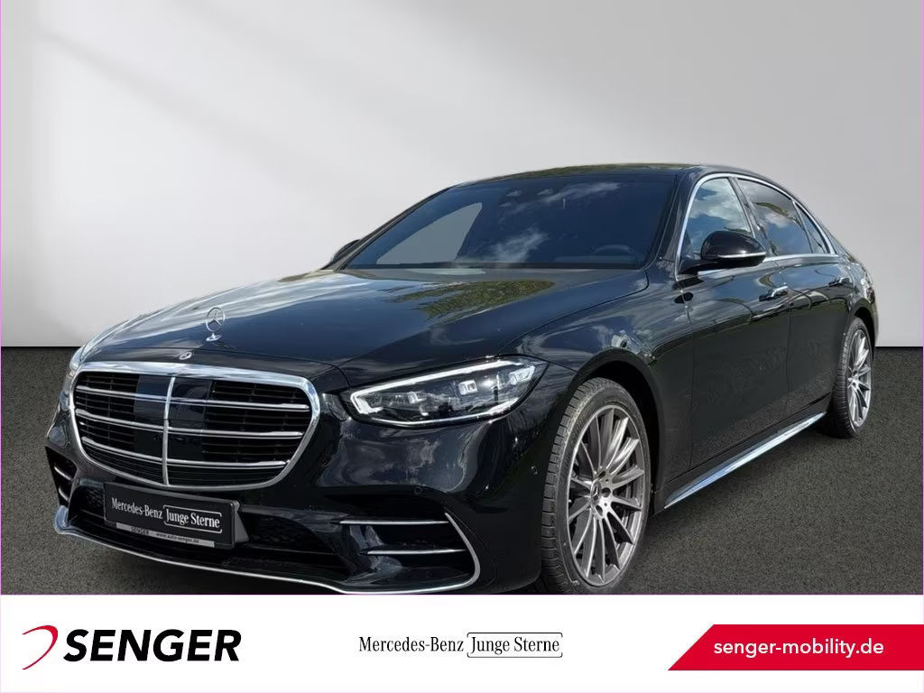 Mercedes-Benz S-Klasse S 580 4MATIC AMG Line Limousine Lang Sedan