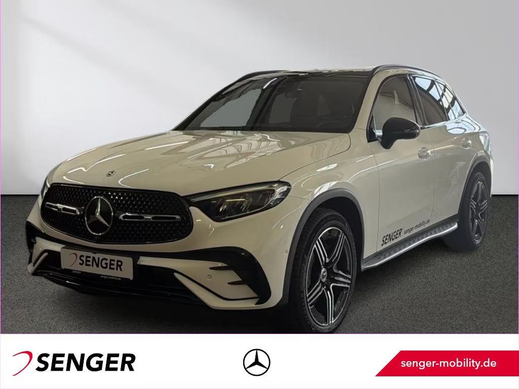 Mercedes-Benz GLC-Klasse GLC 200 4MATIC AMG Line GLC 200 d