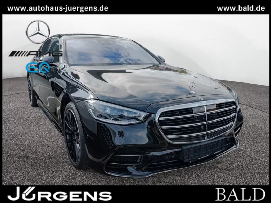 Mercedes-Benz S-Klasse S 450 4MATIC AMG Line Sport Edition Sportpakket Sedan
