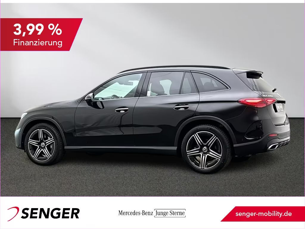 Mercedes-Benz GLC-Klasse GLC 220 4MATIC AMG Line Limousine Lang GLC 220 d