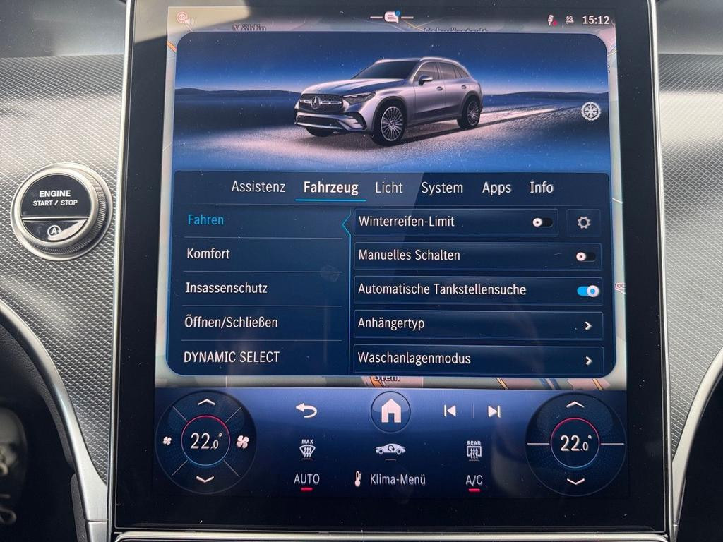 Mercedes-Benz GLC-Klasse