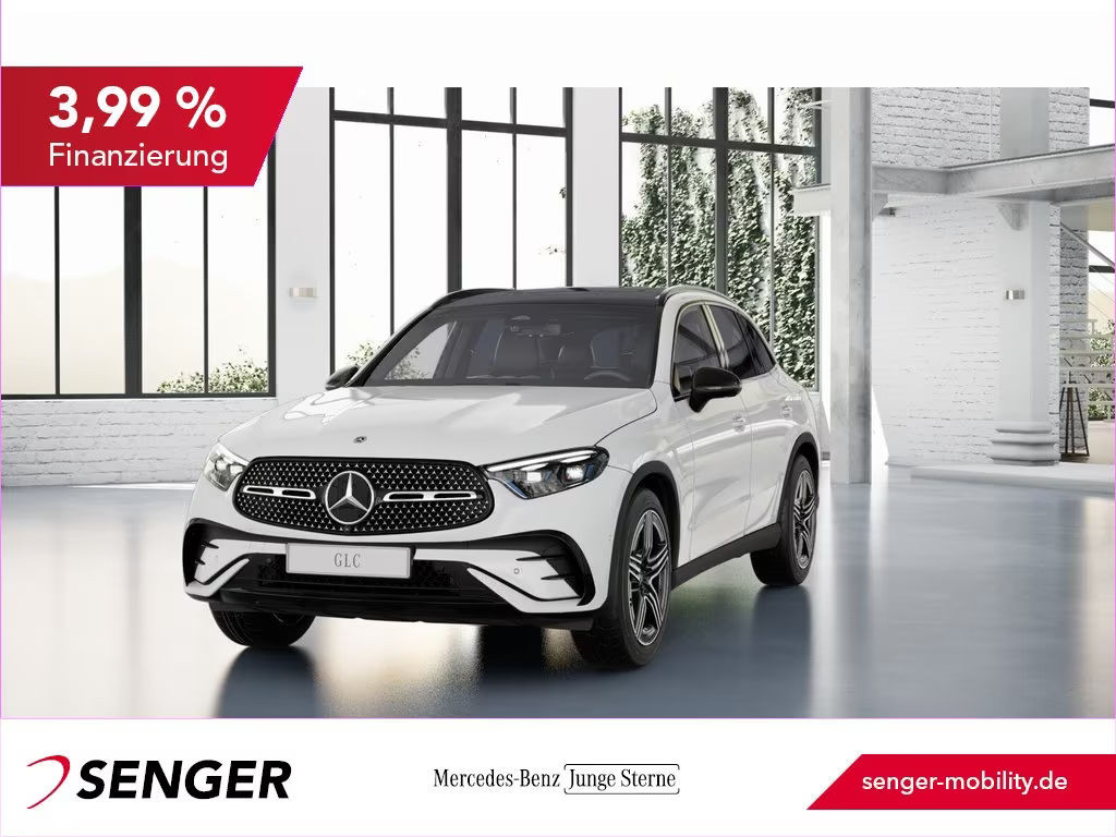 Mercedes-Benz GLC-Klasse GLC 220 4MATIC AMG Line Limousine Lang GLC 220 d