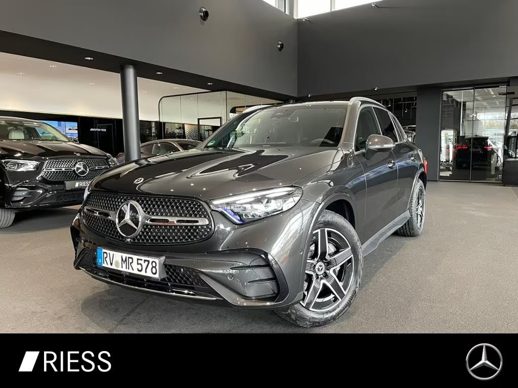 Mercedes-Benz GLC-Klasse GLC 300 AMG Line