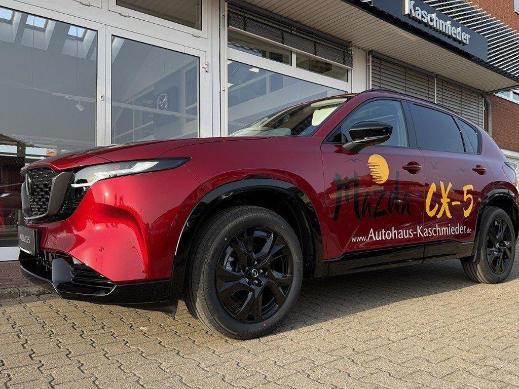 Mazda CX-5 SkyActiv 2.5L Homura e-Skyactiv
