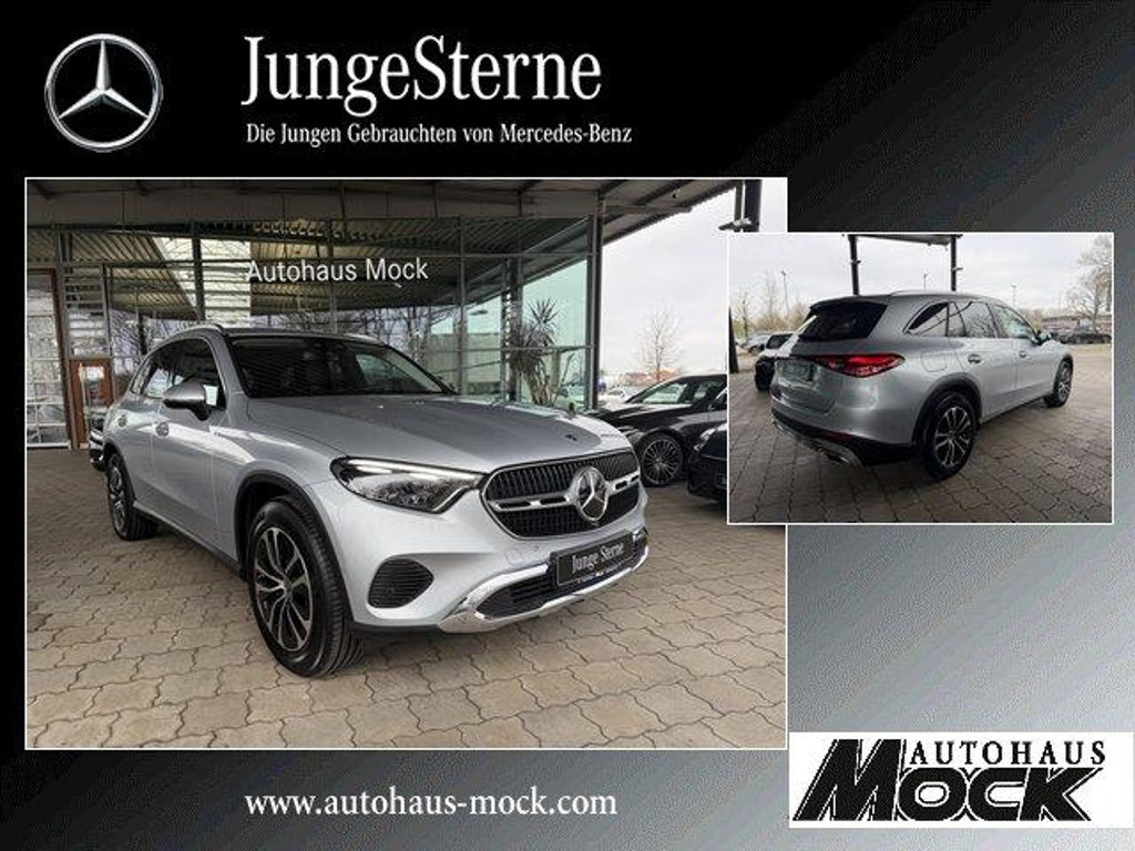 Mercedes-Benz GLC-Klasse GLC 220 4MATIC GLC 220 d