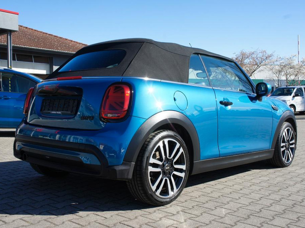 Mini Cooper Cabrio