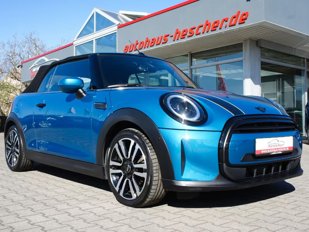 Mini Cooper Cabrio