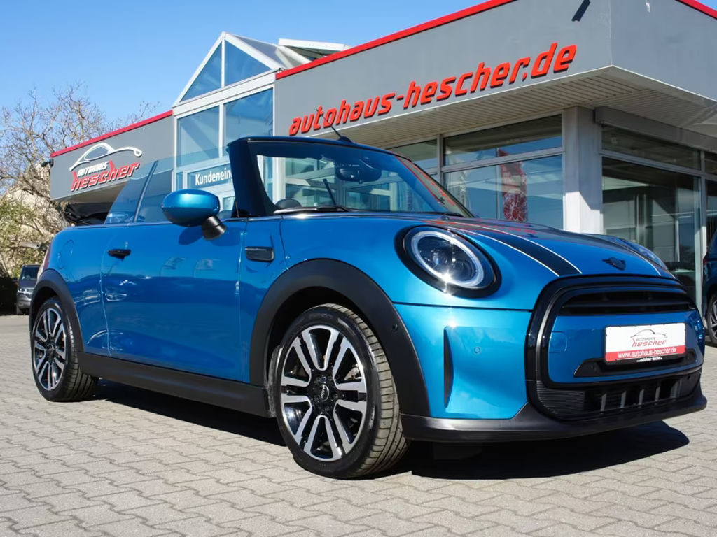 Mini Cooper Cabrio