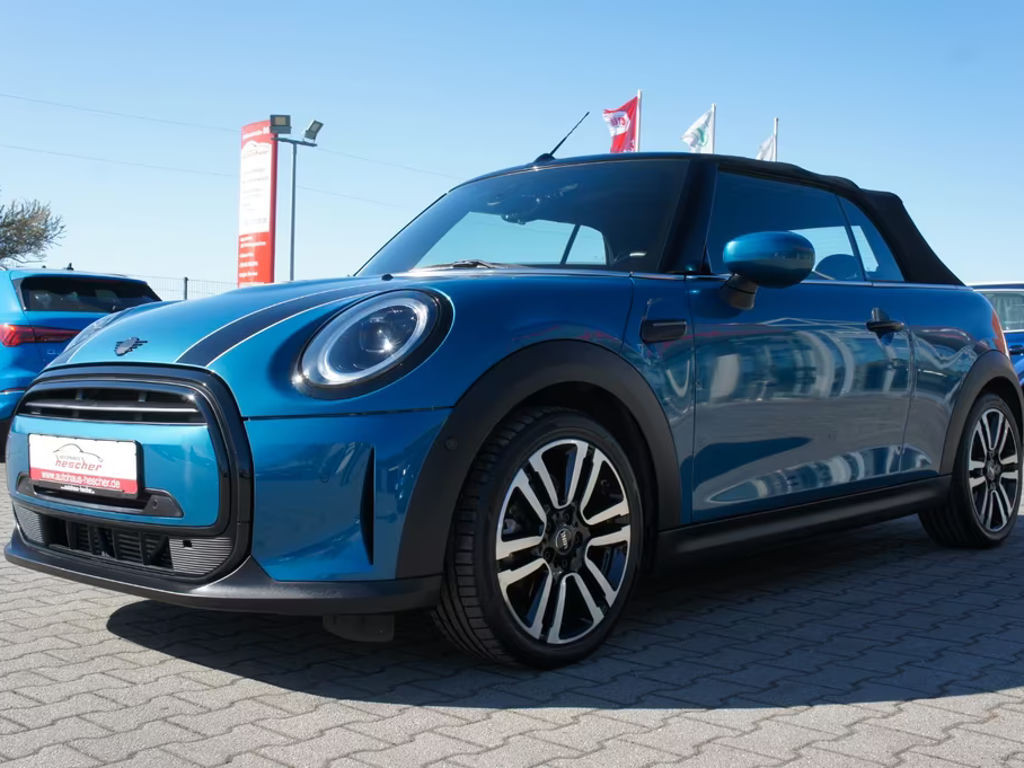 Mini Cooper Cabrio
