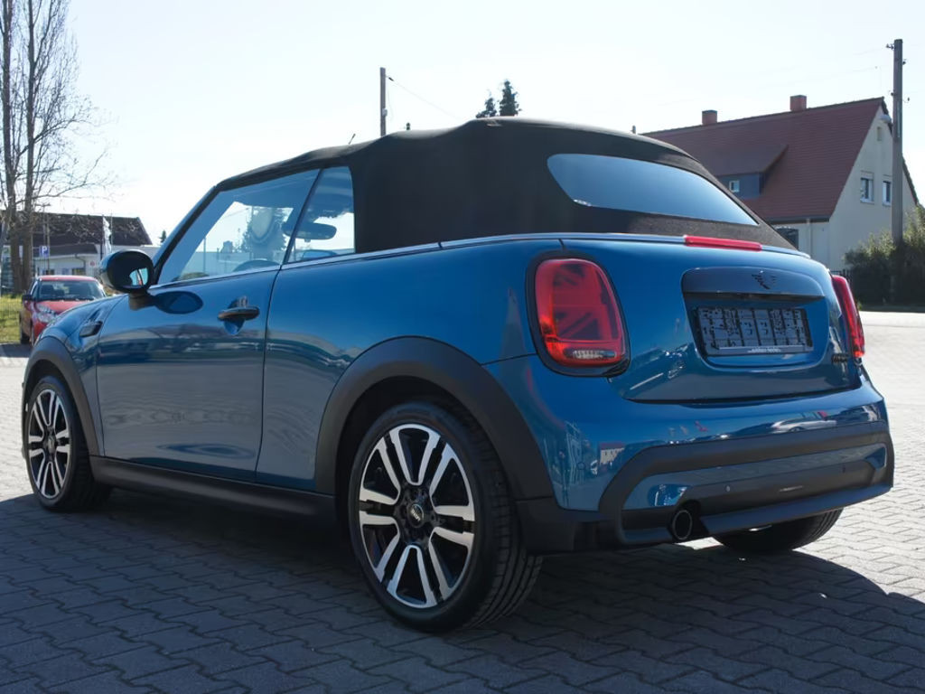 Mini Cooper Cabrio