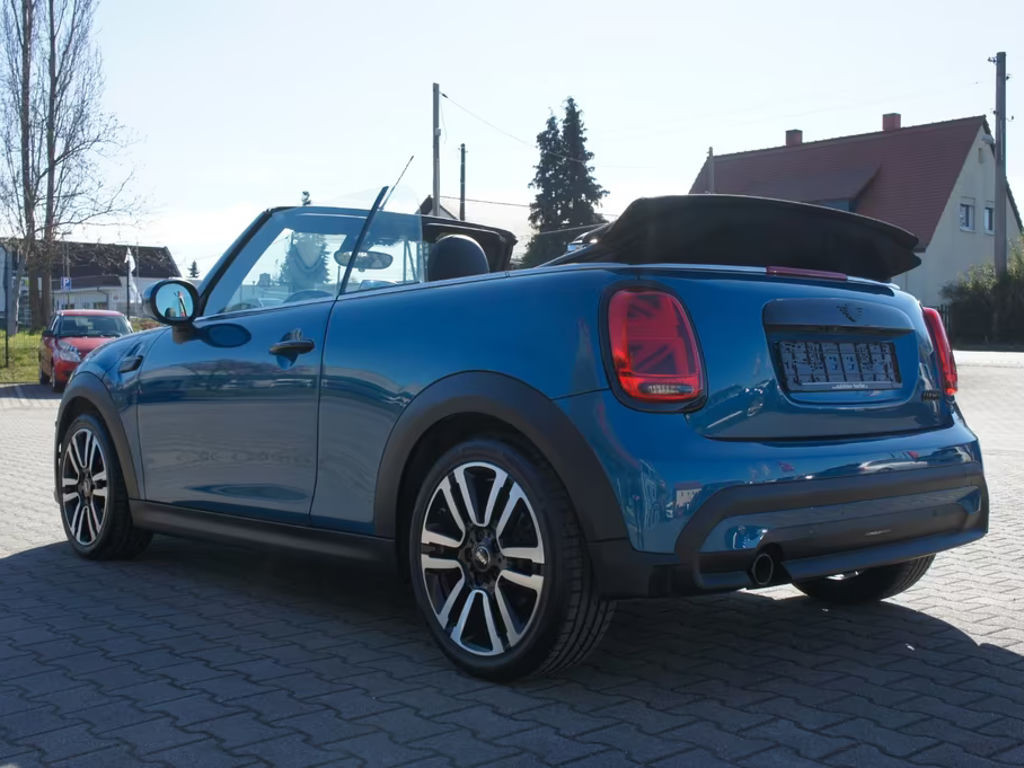 Mini Cooper Cabrio