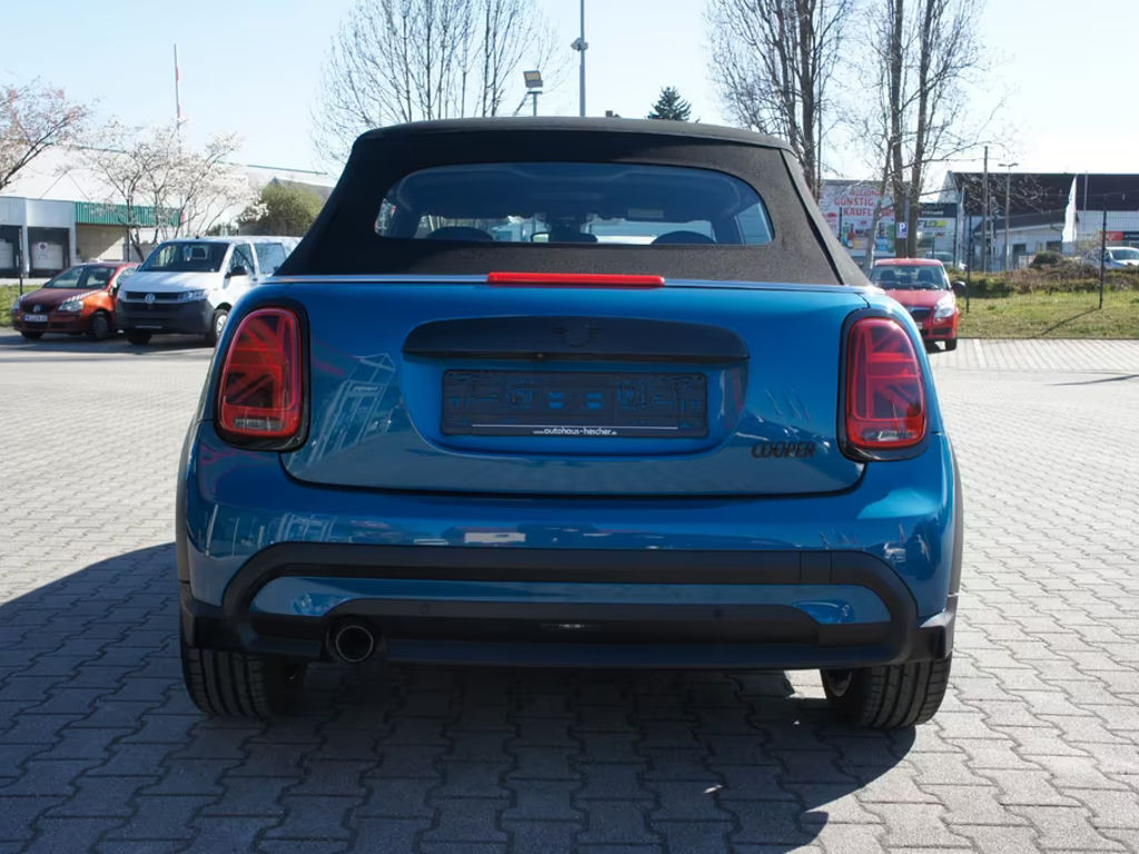 Mini Cooper Cabrio
