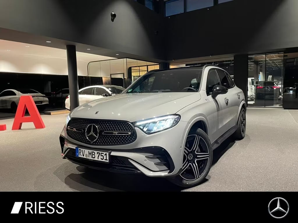 Mercedes-Benz GLC-Klasse GLC 300 GLC 300 d