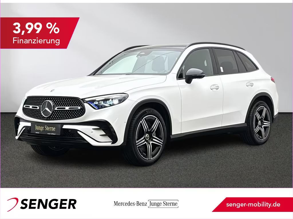 Mercedes-Benz GLC-Klasse GLC 220 4MATIC AMG Line GLC 220 d