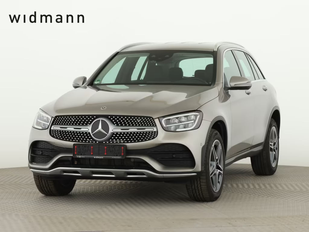 Mercedes-Benz GLC-Klasse GLC 300 4MATIC AMG Line