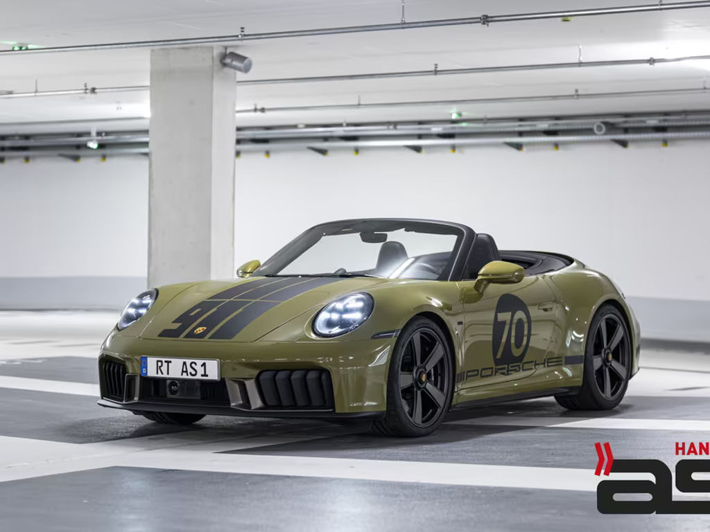 Porsche 911 GTS 992 Cabriolet