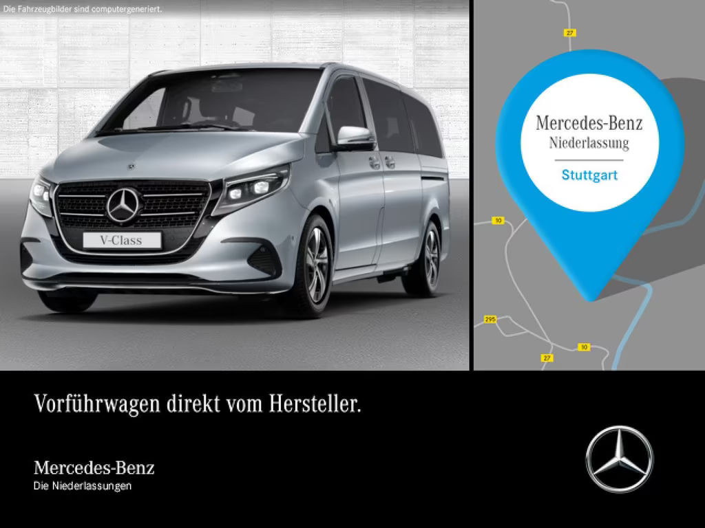 Mercedes-Benz V-Klasse V 250 4MATIC Limousine Lang Style V 250 d