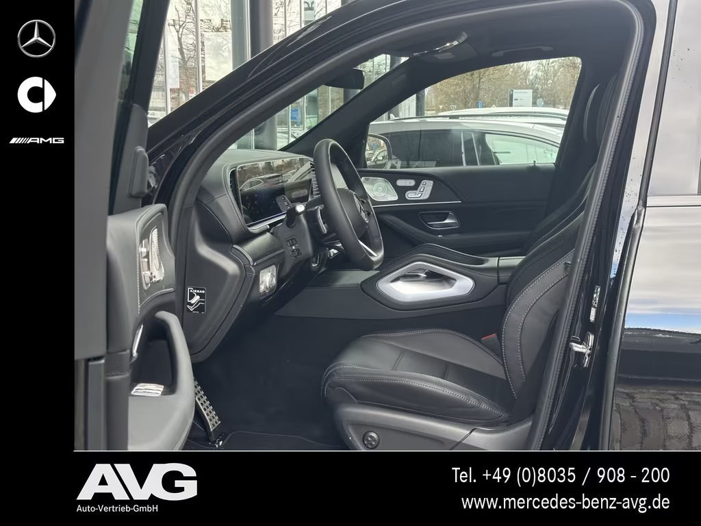 Mercedes-Benz GLE-Klasse