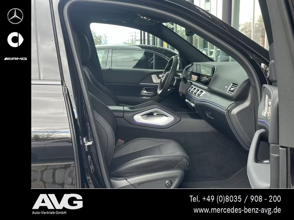 Mercedes-Benz GLE-Klasse